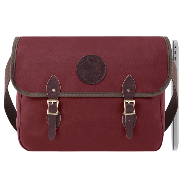 Burgundy color option for Duluth Pack™ 15" Laptop Book Bag