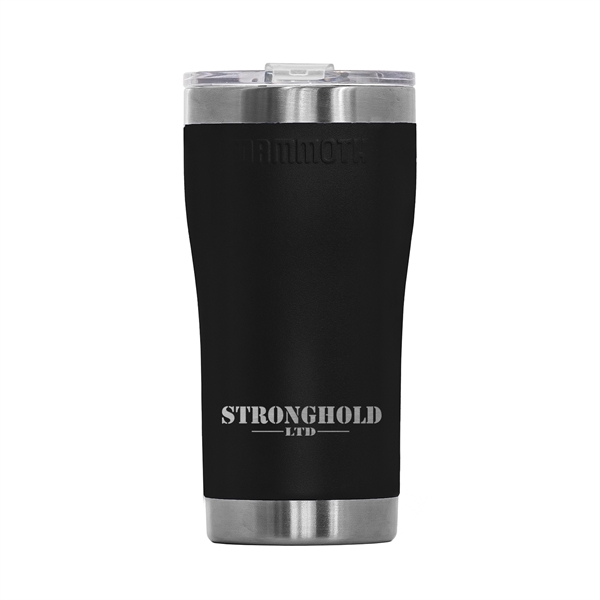 Black color option for Mammoth® Rover Tumbler 20 Oz
