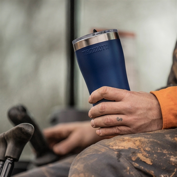 Dark Blue color option for Mammoth® Rover Tumbler 20 Oz
