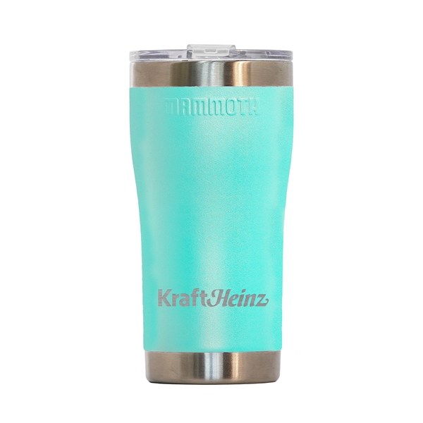 Light Blue color option for Mammoth® Rover Tumbler 20 Oz