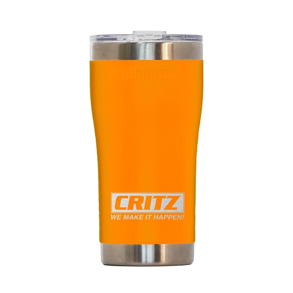 Light Orange color option for Mammoth® Rover Tumbler 20 Oz