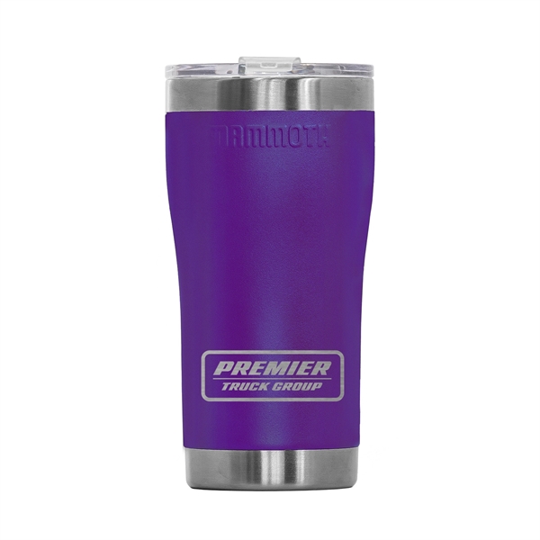 Purple color option for Mammoth® Rover Tumbler 20 Oz
