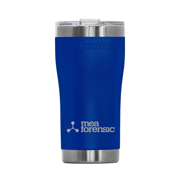 Royal Blue color option for Mammoth® Rover Tumbler 20 Oz