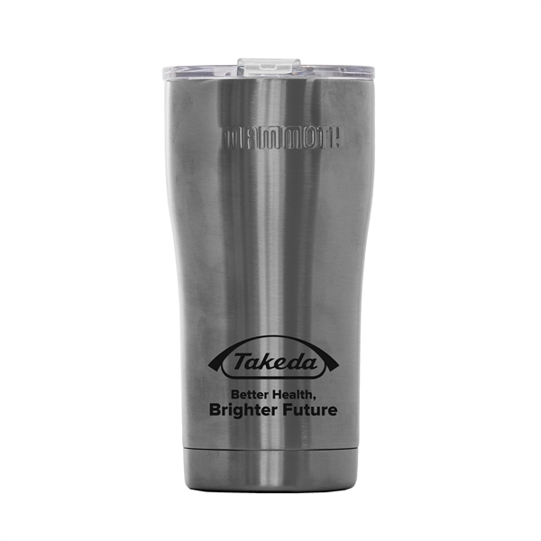 Stainless color option for Mammoth® Rover Tumbler 20 Oz