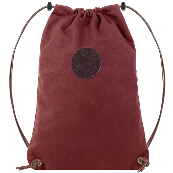 Burgundy color option for Duluth Pack™ Drawstring Backpack