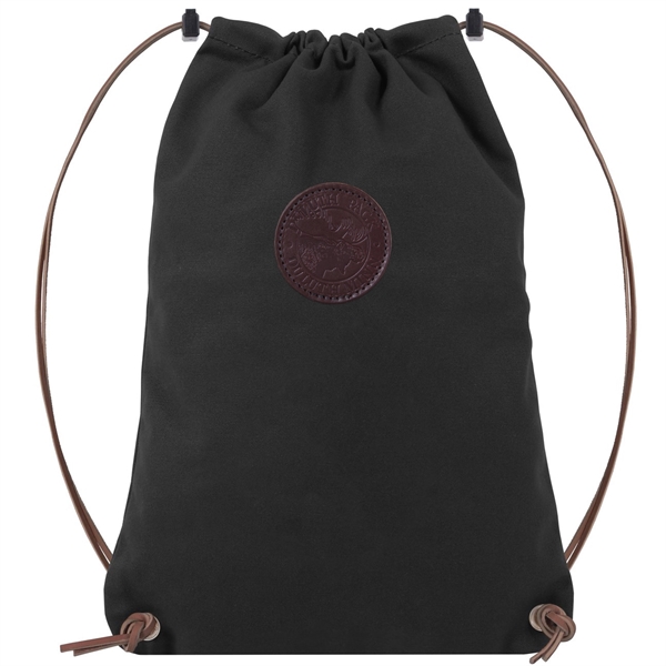 Medium Black color option for Duluth Pack™ Drawstring Backpack