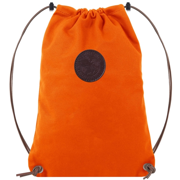 bright orange color option for Duluth Pack™ Drawstring Backpack