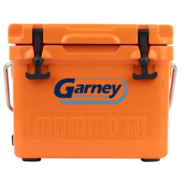 Blaze Orange color option for Mammoth® Cruiser 15 Cooler