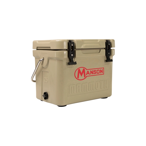 Tan color option for Mammoth® Cruiser 25 Cooler
