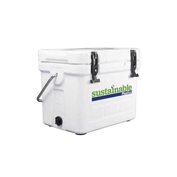 White color option for Mammoth® Cruiser 25 Cooler