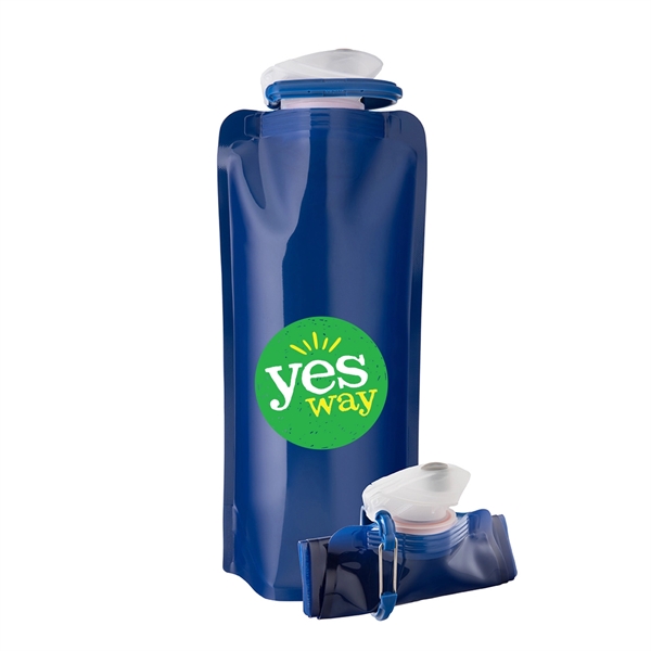 Blue color option for Vapur® Solids Folding Anti Bottle 1 L