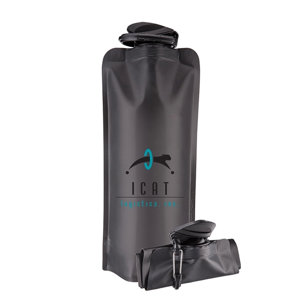 Black color option for Vapur® Eclipse Folding Anti Bottle 1 L