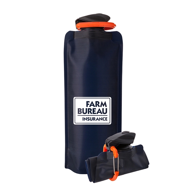 Night Blue color option for Vapur® Eclipse Folding Anti Bottle 1 L