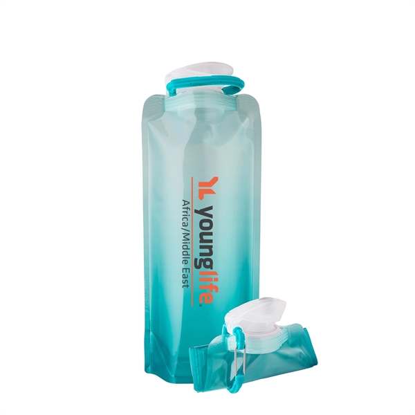 Teal color option for Vapur® Gradient Folding Anti Bottle .7 L