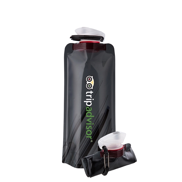 Black color option for Vapur® Element Folding Anti Bottle .7 L