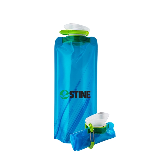 Blue color option for Vapur® Element Folding Anti Bottle .7 L