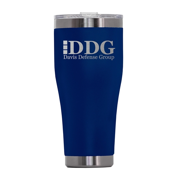Dark Blue color option for Mammoth® Rover Tumbler 30 Oz