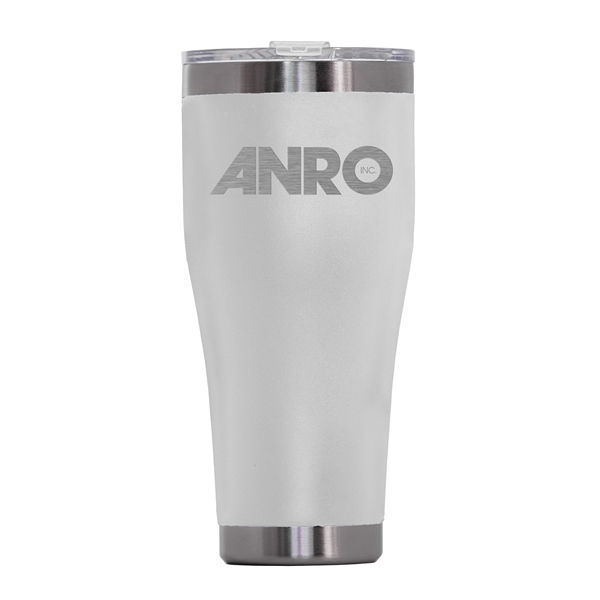 White color option for Mammoth® Rover Tumbler 30 Oz