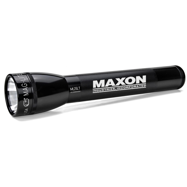 Black color option for Maglite® Led Ml25 3 C Cell Flashlight