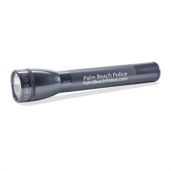 Gray color option for Maglite® Led Ml25 3 C Cell Flashlight
