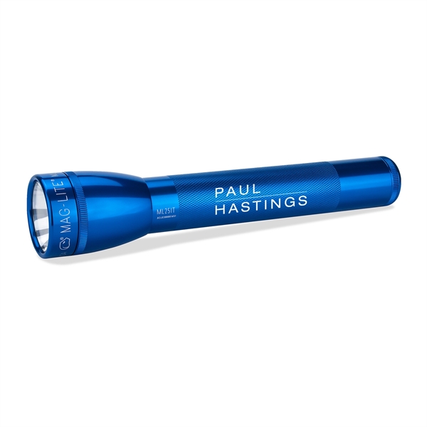 Royal Blue color option for Maglite® Led Ml25 3 C Cell Flashlight