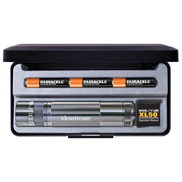 Gray color option for Maglite® Xl50 Led Flashlight