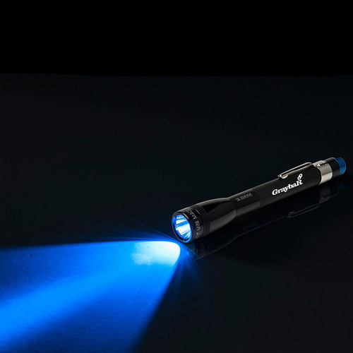 Photo of "Aaa" Mini Maglite® Led Spectrum   Blue