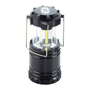 Photo of Retractable Large Black Led Lantern