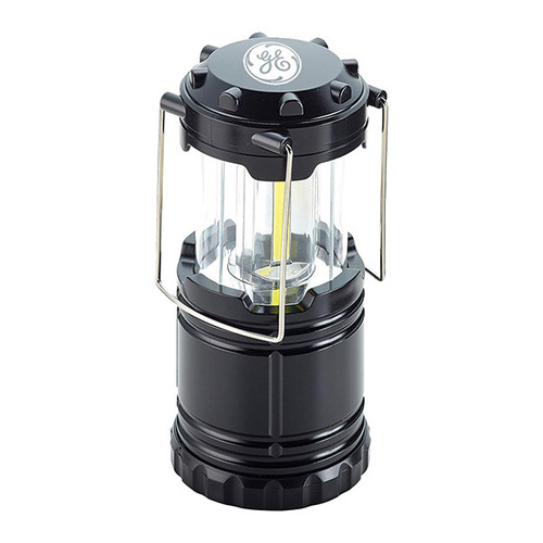 Photo of Retractable Large Black Led Lantern