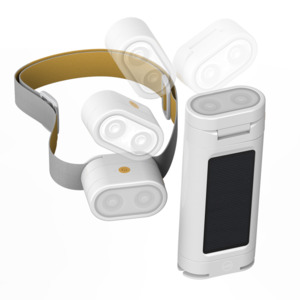 Photo of Luci Beam 2 In 1 Solar Headlamp And Flashlight