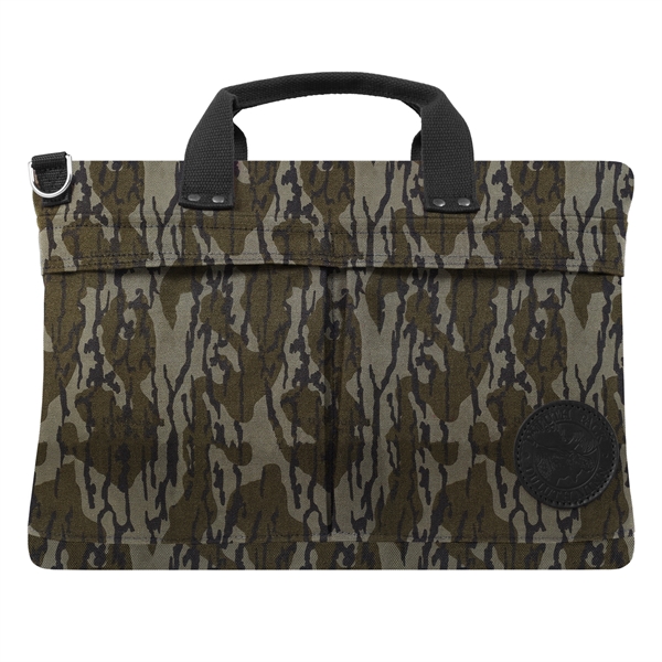 Camouflage Green color option for Duluth Pack™ City Briefcase