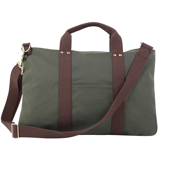 Olive color option for Duluth Pack™ City Briefcase