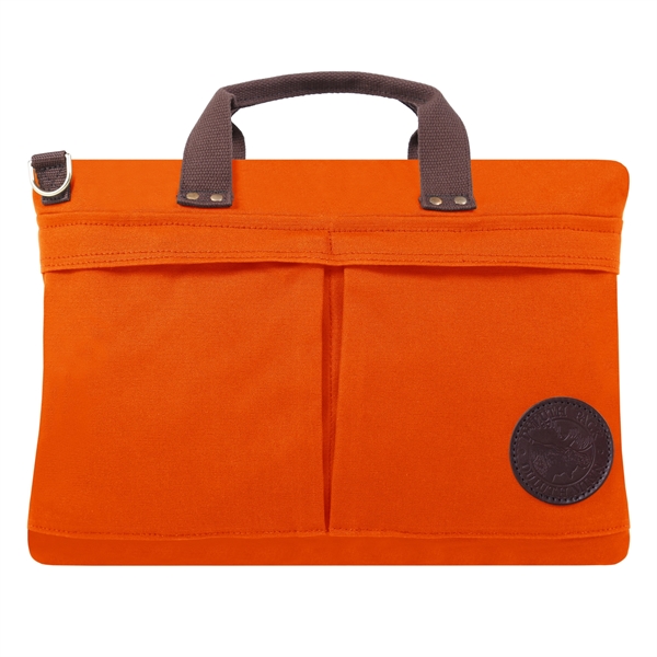 bright orange color option for Duluth Pack™ City Briefcase