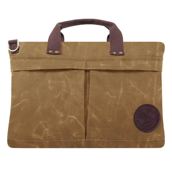 medium brown color option for Duluth Pack™ City Briefcase