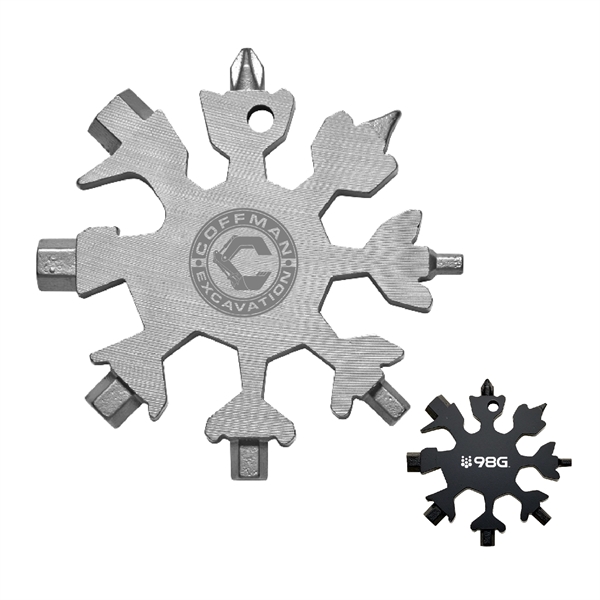 Silver color option for Snowflake Multi Tool