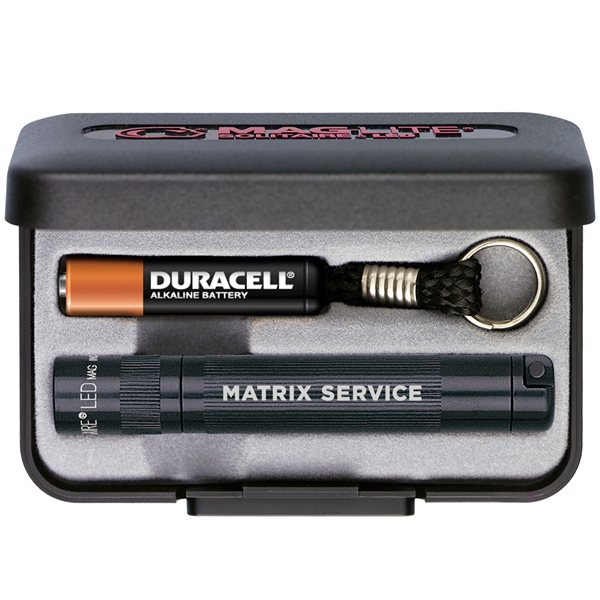 Black color option for Maglite® Solitaire Led