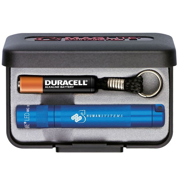 Blue color option for Maglite® Solitaire Led