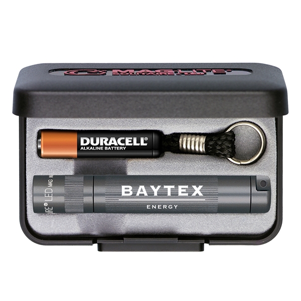 Gray color option for Maglite® Solitaire Led