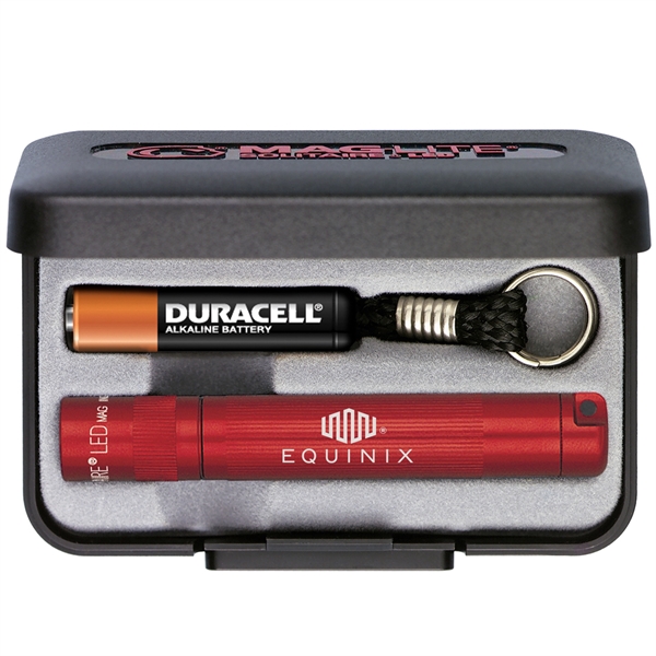 Red color option for Maglite® Solitaire Led