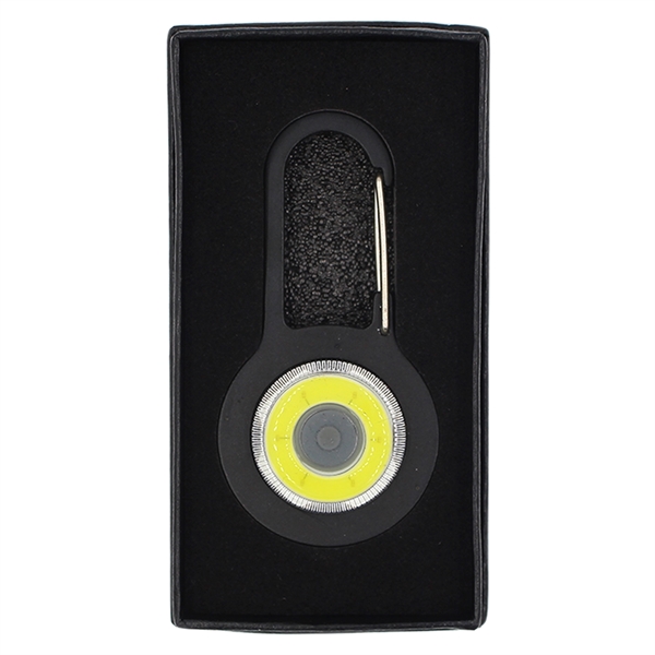 Black color option for Carabiner 3 Mode Safety Light