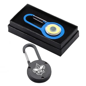 Photo of Carabiner 3 Mode Safety Light
