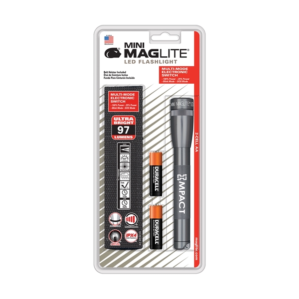 Gray color option for Maglite® Led Holster Combo Pack