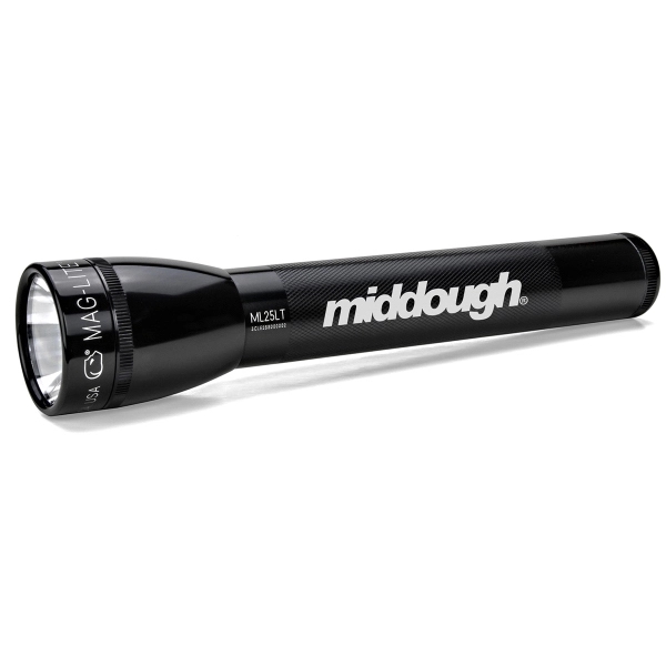 Black color option for Maglite® Ml25 3 C Cell Flashlight