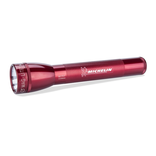 Red color option for Maglite® Ml25 3 C Cell Flashlight