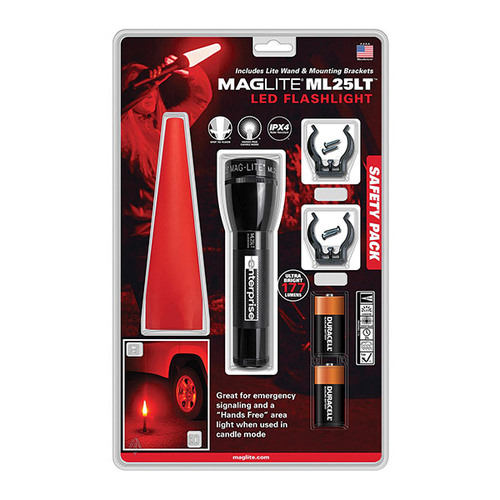 Photo of Maglite® Ml25 Lt Led Safety Pack