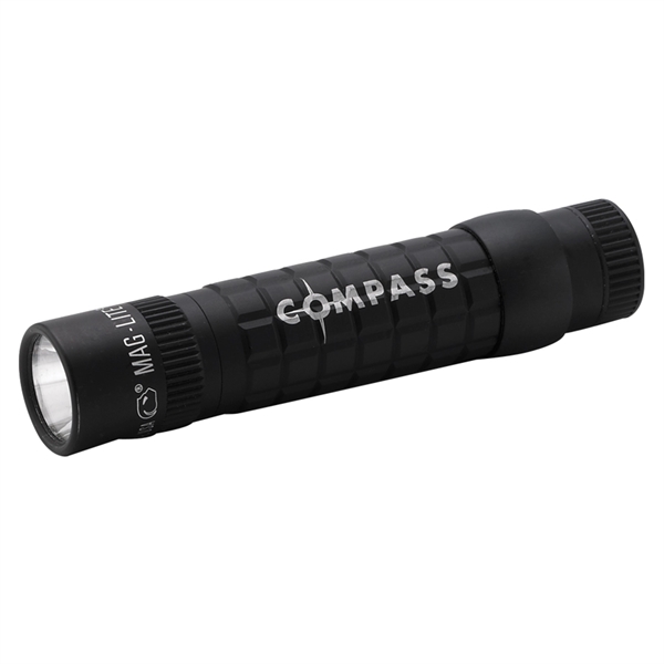 Black color option for Maglite® Mag Tac® Led Flashlight   Plain Edge