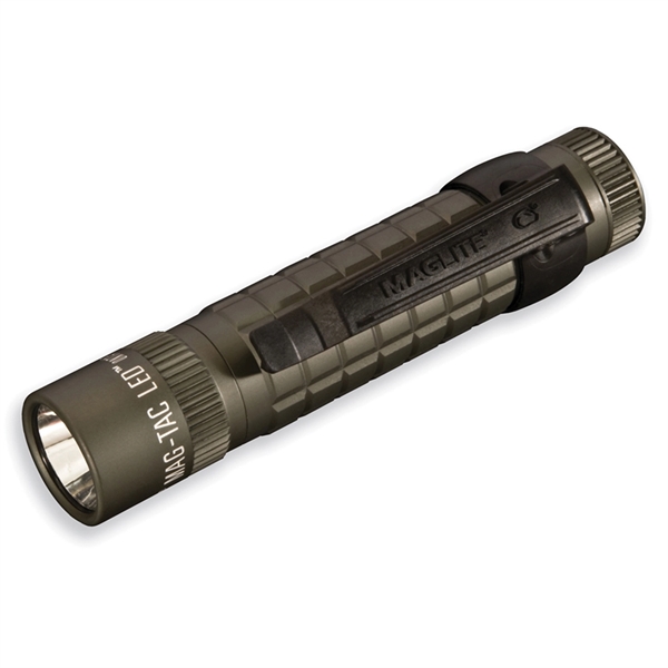 Foliage Green color option for Maglite® Mag Tac® Led Flashlight   Plain Edge