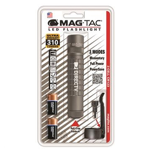 Photo of Maglite® Mag Tac® Led Flashlight   Plain Edge