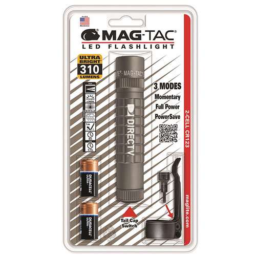 Photo of Maglite® Mag Tac® Led Flashlight   Plain Edge