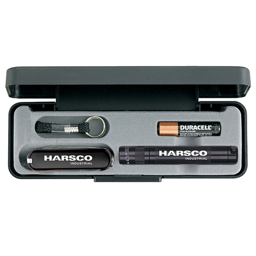 Photo of Maglite® Solitaire With Victorinox® Classic Swiss Army Knife